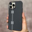 Карбоновий чохол для Apple iPhone 13 LUXO Carbon Case with Magsafe #1