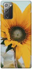 Чохол для Samsung Galaxy Note 20 PandaPrint Соняшник квіти