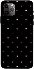 Чехол для Apple iPhone 11 Pro Max (6.5"") PandaPrint Сердечки паттерн