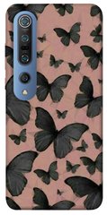 Чехол для Xiaomi Mi 10 / Mi 10 Pro PandaPrint Порхающие бабочки паттерн