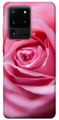 Чехол для Samsung Galaxy S20 Ultra PandaPrint Розовый бутон цветы