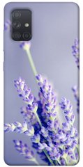 Чехол для Samsung Galaxy A71 PandaPrint Лаванда цветы