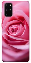 Чехол для Samsung Galaxy S20+ PandaPrint Розовый бутон цветы