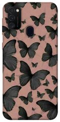 Чохол для Samsung Galaxy M30s / M21 PandaPrint Пурхають метелики патерн