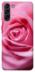 Чохол для Samsung Galaxy S21 + PandaPrint Рожевий бутон квіти