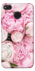 Чехол для Xiaomi Redmi 4X PandaPrint Пионы цветы