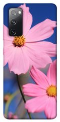 Чохол для Samsung Galaxy S20 FE PandaPrint Рожева ромашка квіти