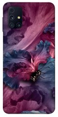 Чехол для Samsung Galaxy M31s PandaPrint Насекомое цветы