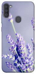 Чехол для Samsung Galaxy A11 PandaPrint Лаванда цветы