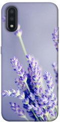 Чохол для Samsung Galaxy A01 PandaPrint Лаванда квіти