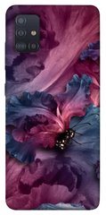 Чехол для Samsung Galaxy M51 PandaPrint Насекомое цветы