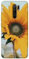 Чохол для Xiaomi Redmi 9 PandaPrint Соняшник квіти