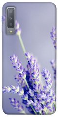 Чехол для Samsung A750 Galaxy A7 (2018) PandaPrint Лаванда цветы