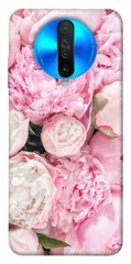 Чехол для Xiaomi Redmi K30 PandaPrint Пионы цветы
