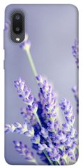 Чехол для Samsung Galaxy A02 PandaPrint Лаванда цветы