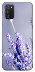 Чехол для Samsung Galaxy A02s PandaPrint Лаванда цветы