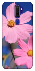 Чехол для Oppo A9 (2020) PandaPrint Розовая ромашка цветы