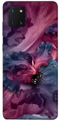Чехол для Samsung Galaxy Note 10 Lite (A81) PandaPrint Насекомое цветы