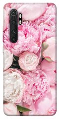 Чехол для Xiaomi Mi Note 10 Lite PandaPrint Пионы цветы
