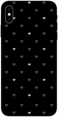 Чехол для Apple iPhone XS (5.8"") PandaPrint Сердечки паттерн