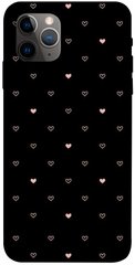 Чехол для Apple iPhone 11 Pro (5.8"") PandaPrint Сердечки паттерн