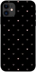 Чехол для Apple iPhone 11 (6.1"") PandaPrint Сердечки паттерн