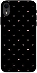 Чехол для Apple iPhone XR (6.1"") PandaPrint Сердечки паттерн