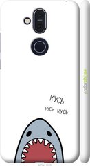 Чехол на Nokia 8.1 Акула 4870m-1620