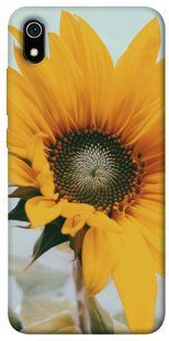 Чехол для Xiaomi Redmi 7A PandaPrint Подсолнух цветы
