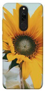 Чехол для Xiaomi Redmi 8 PandaPrint Подсолнух цветы