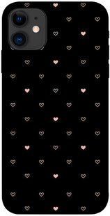 Чохол для Apple iPhone 11 (6.1 "") PandaPrint Серденька патерн