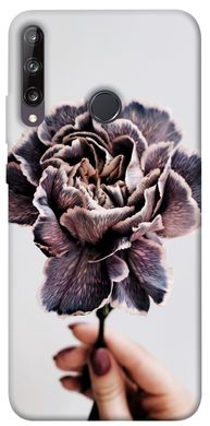 Чехол для Huawei P40 Lite E / Y7p (2020) PandaPrint Гвоздика цветы