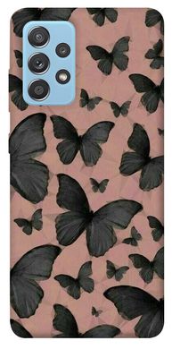 Чехол для Samsung Galaxy A52 4G / A52 5G PandaPrint Порхающие бабочки паттерн