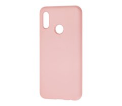 Чохол для Huawei P Smart 2019 Silicone Full блідо-рожевий