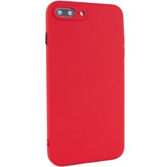 Чехол TPU Square Full Camera для Apple iPhone 7 plus / 8 plus (5.5"") Красный