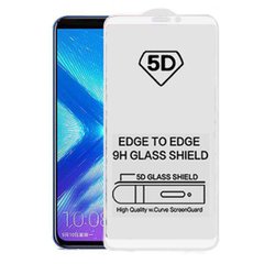 5D стекло для Meizu V8 / M8 Lite White Полный клей / Full Glue