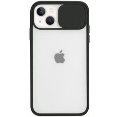 Чехол Camshield mate TPU со шторкой для камеры для Apple iPhone 13 (6.1"") Черный