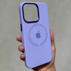 Чохол для iPhone 14 Pro Max Silicone Case Full (Metal Frame and Buttons) with Magsafe з металевими кнопками та рамкою Glycine