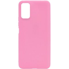 Силиконовый чехол Candy для Samsung Galaxy M52 Розовый