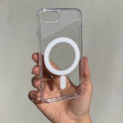 Чехол Clear Case MagSafe (АА) для Apple iPhone 7 / 8 Прозрачный