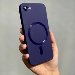 Чохол для iPhone 7 / 8 Sapphire Matte with MagSafe + скло на камеру Dark purple