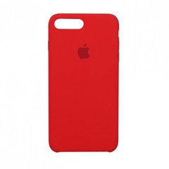 Чохол Silicone case orig 1: 1 (AAA) для Apple iPhone 7 plus / 8 plus (5.5 ") (Червоний / Red)