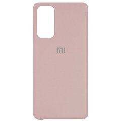 Чехол Silicone Cover (AAA) для Xiaomi Mi 10T / Mi 10T Pro (Розовый / Pink Sand)