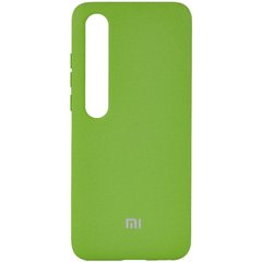 Чехол для Xiaomi Mi 10 / Mi 10 Pro My Colors Full Зеленый / Pistachio c закрытым низом и микрофиброю