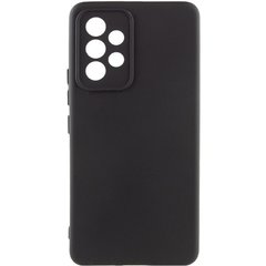Чохол Silicone Cover Lakshmi Full Camera (A) для Samsung Galaxy A54 5G Чорний / Black