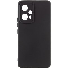 Чехол Silicone Cover Lakshmi Full Camera (A) для Xiaomi Poco F5 Черный / Black