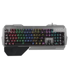 Клавиатура MEETION Gaming Mechanical Wired Keyboard RGB Backlit MK-20 |RU/EN раскладки| Black-Grey