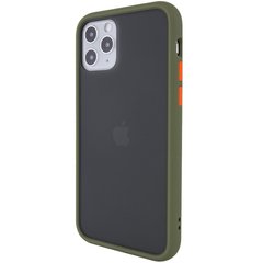 TPU+PC чехол LikGus Maxshield для Apple iPhone 11 Pro (5.8") (Зеленый)
