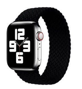 Ремешок Braided Solo Loop для Apple Watch 42/44/45 mm Black
