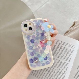 Чехол для iPhone 13 Rose Ring Blue